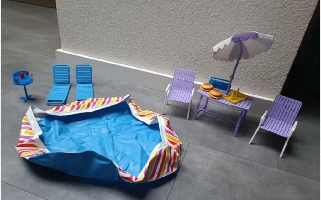 Barbie accessoires, Ophalen of Verzenden, Gebruikt, Barbie