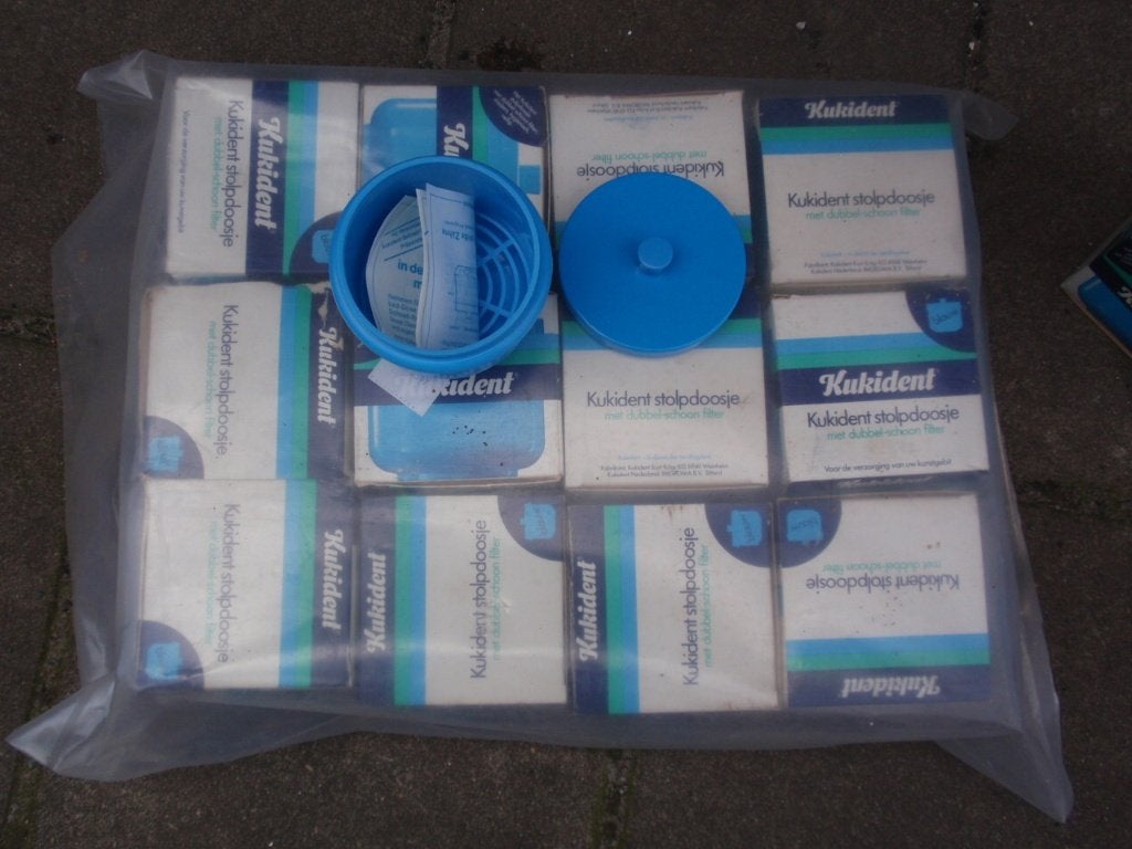 partij gebit doosjes, Ophalen of Verzenden, Nieuw