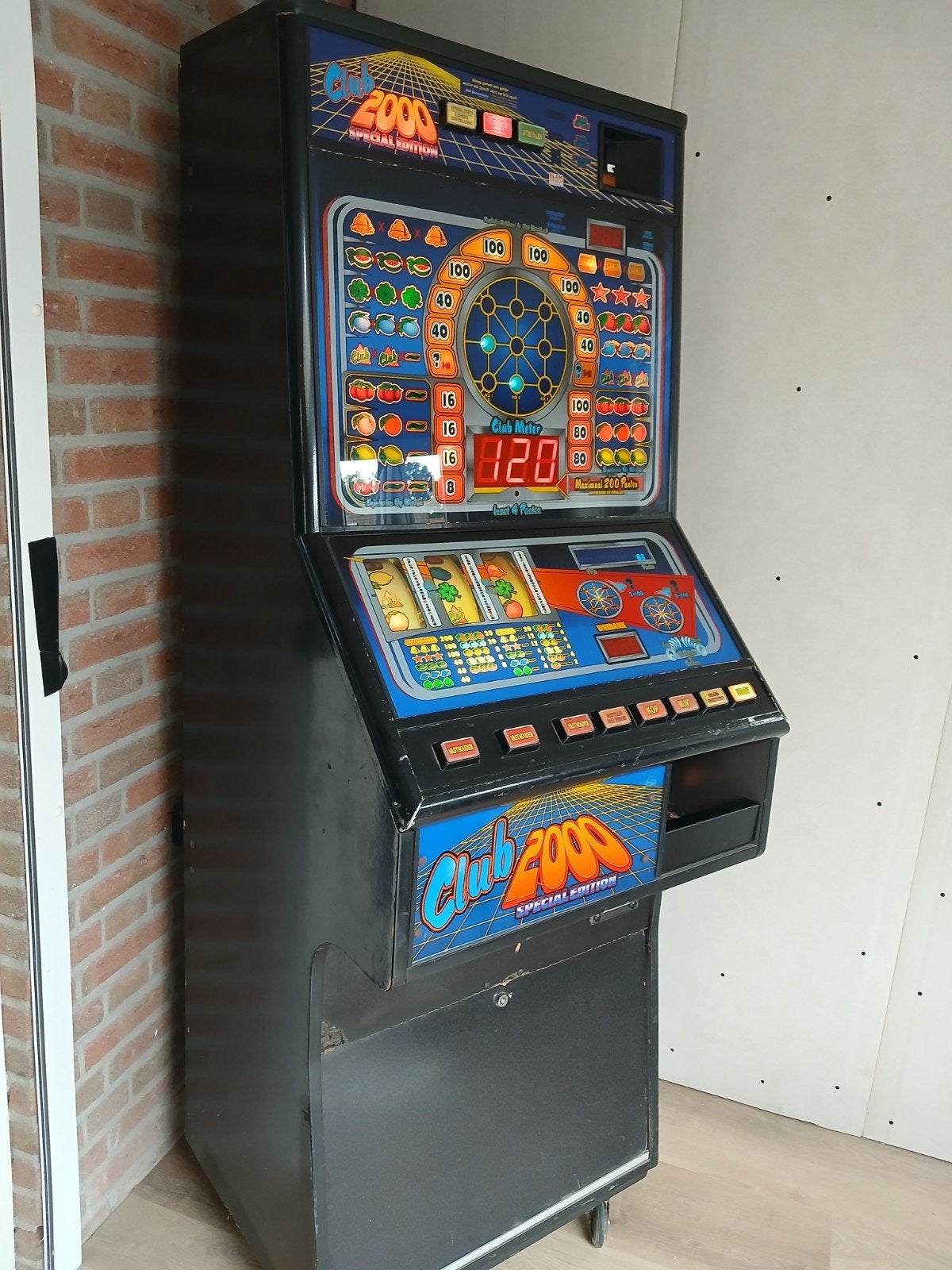 club 2000, Verzamelen, Automaten | Gokkasten en Fruitautomaten, Euro, Ophalen of Verzenden