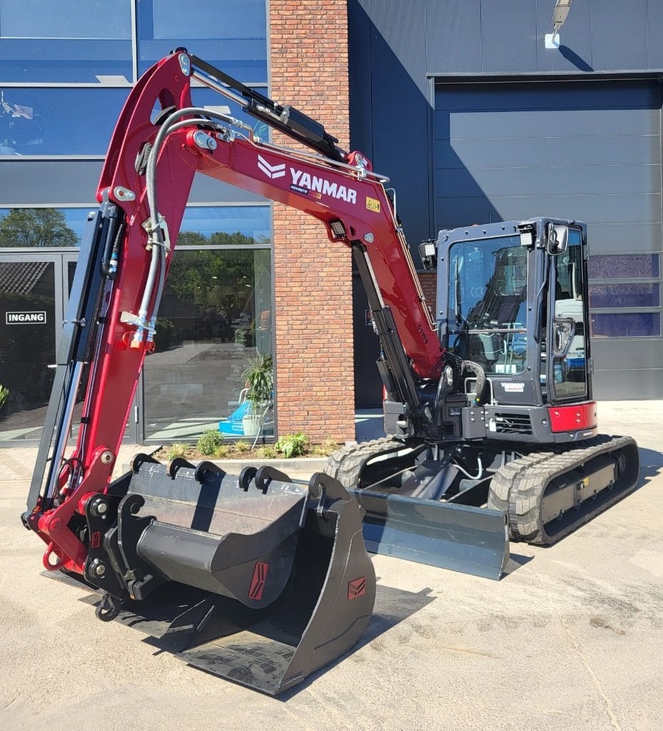 Yanmar SV86-7-2PB Midigraver, Ophalen, Graafmachine