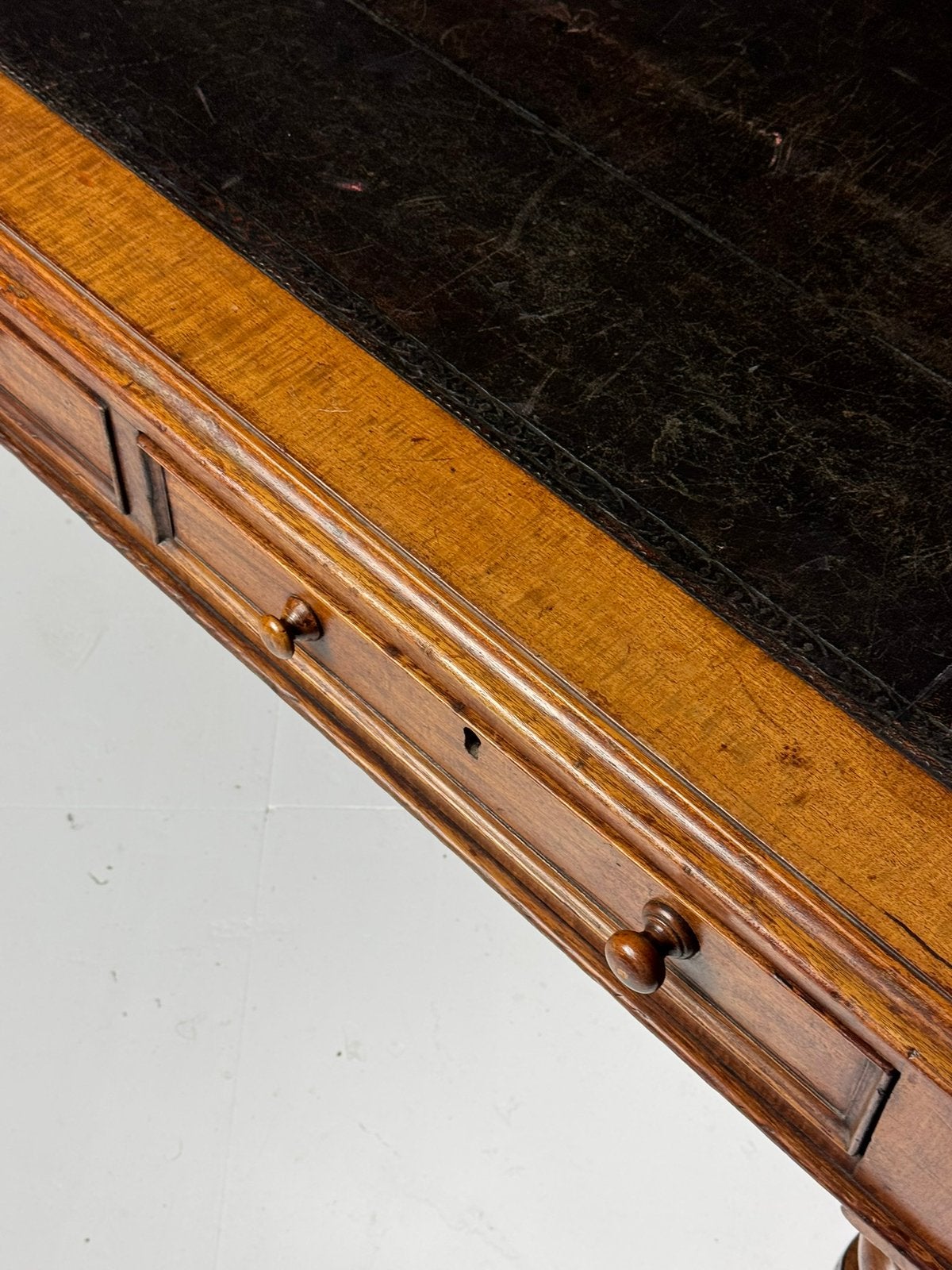 Engelse schrijftafel bureau 1900, Ophalen