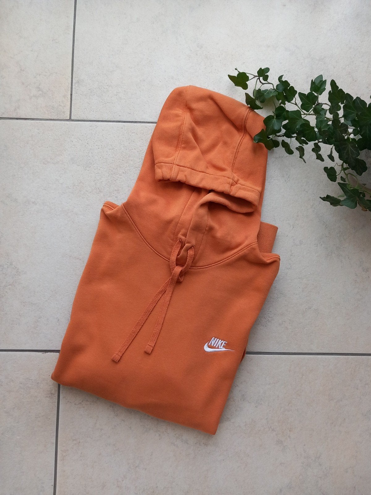 Nike Hoodie Oranje Maat L, Maat 52/54 (L), Nike, Oranje, Ophalen of Verzenden