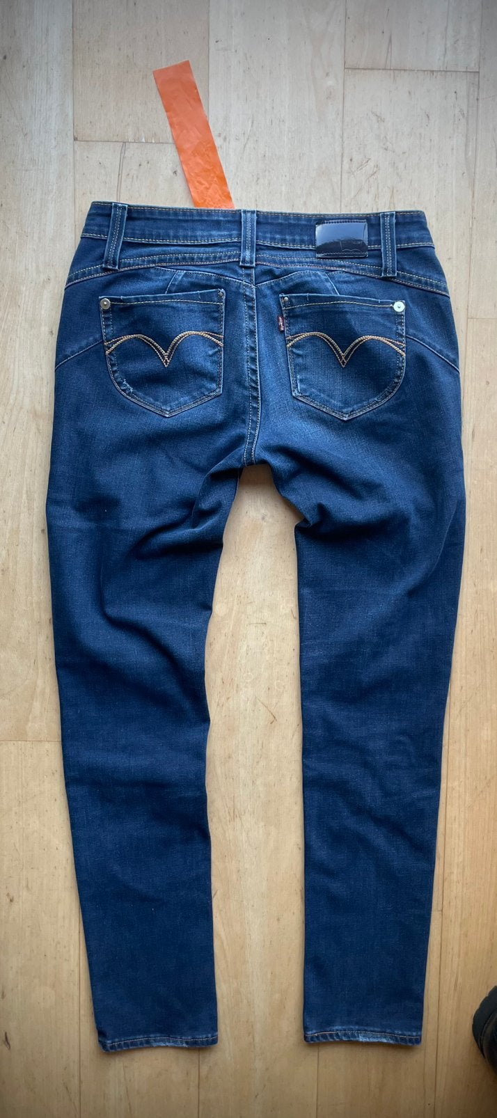 Levi’s Revel Demi Curve Skinny Push Up jeans W32 L30, Kleding | Dames, Ophalen of Verzenden
