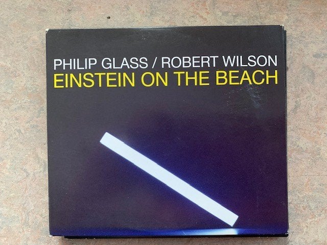 CD Philip Glass - Einstein on the beach, Ophalen, Zo goed als nieuw, Overige typen, Modernisme tot heden