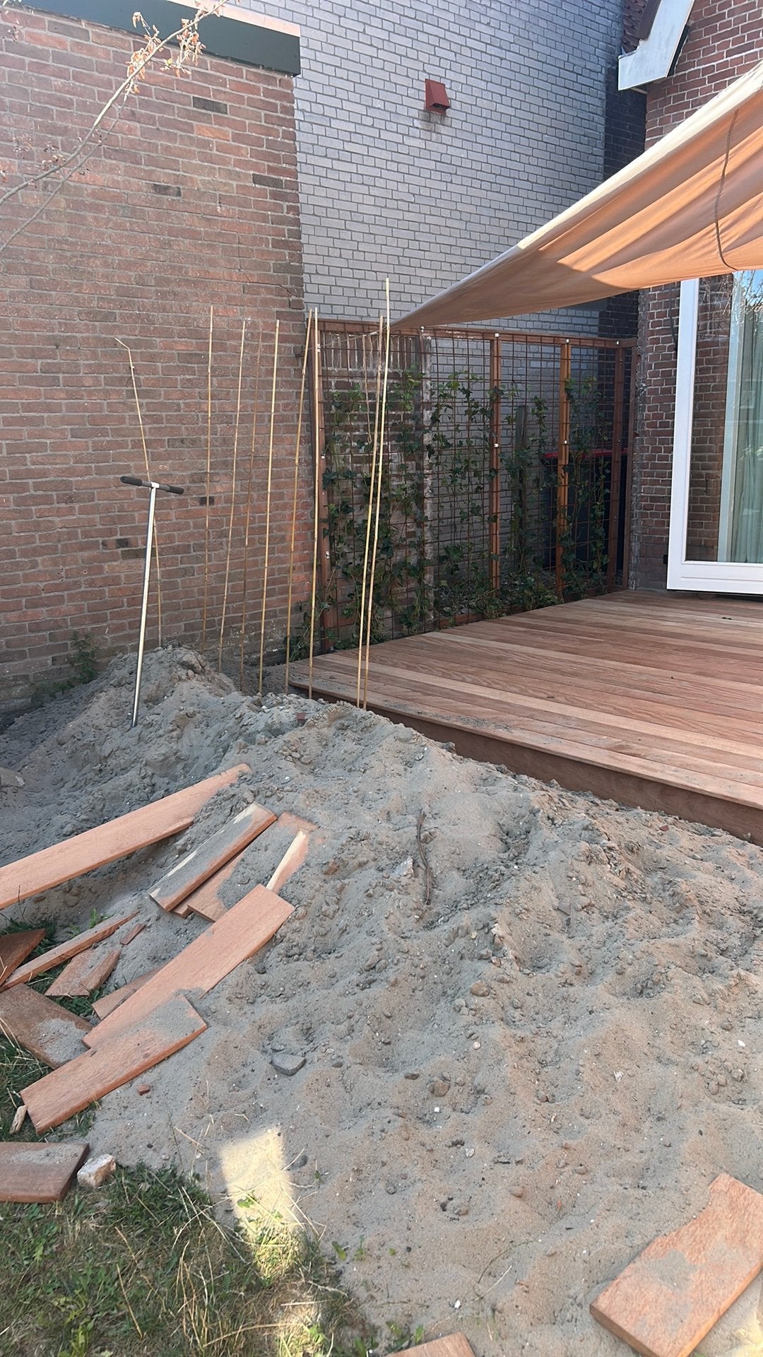 Zand, Ophalen of Verzenden, Zo goed als nieuw, Hout
