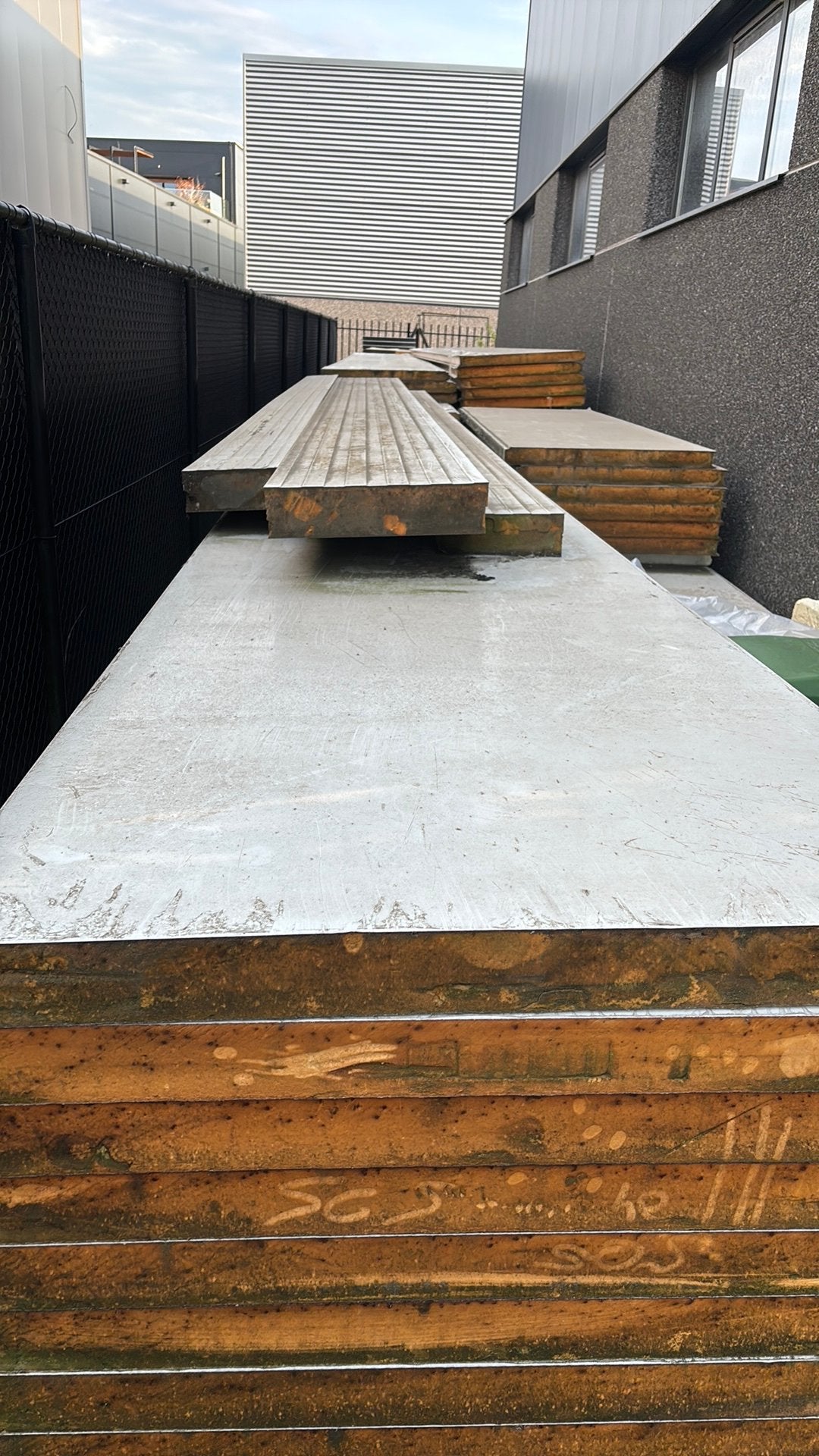 Bouwmaterialen, Ophalen, Hardschuim (Pir), 8 tot 12 cm, 15 m² of meer