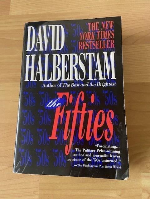 The Fifties - David Halberstam, Ophalen of Verzenden, Gelezen, Noord-Amerika