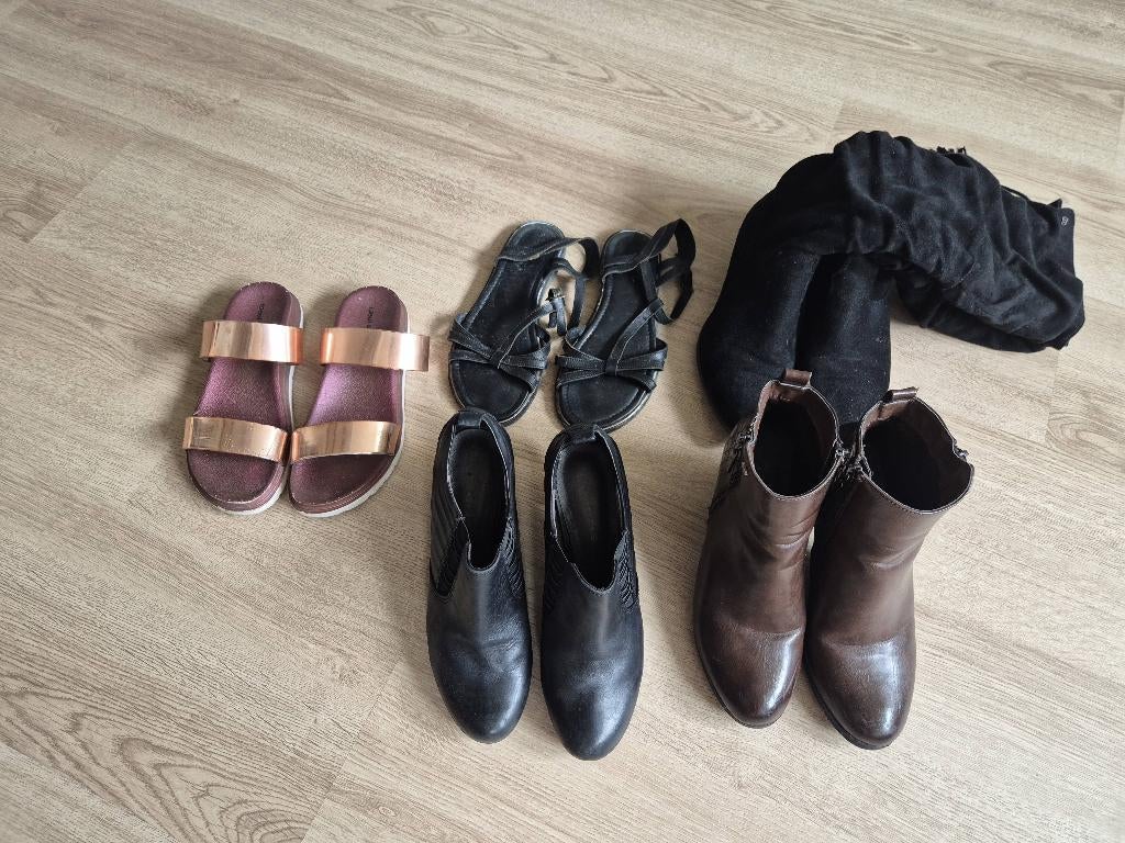Schoenen maat 37, Kleding | Dames, Ophalen, Pumps, Zwart, Gedragen