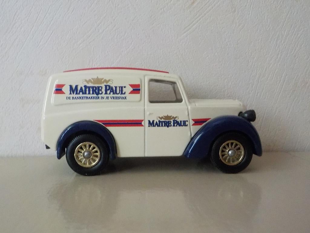 Morris Z Van uit 1950 Maitre Paul Llede, Ophalen of Verzenden, Nieuw, Auto, Overige merken