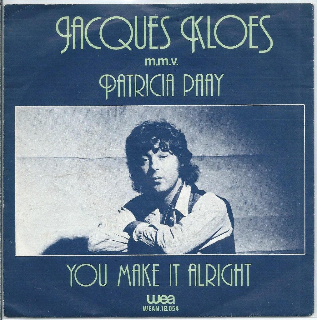 Vinyl Single Jacques Kloes, Ophalen of Verzenden, Gebruikt, Pop