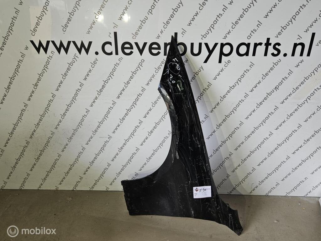 Zijscherm origineel BMW 3-serie F30 ('12-'15), Gebruikt, Ophalen of Verzenden, BMW, BMW