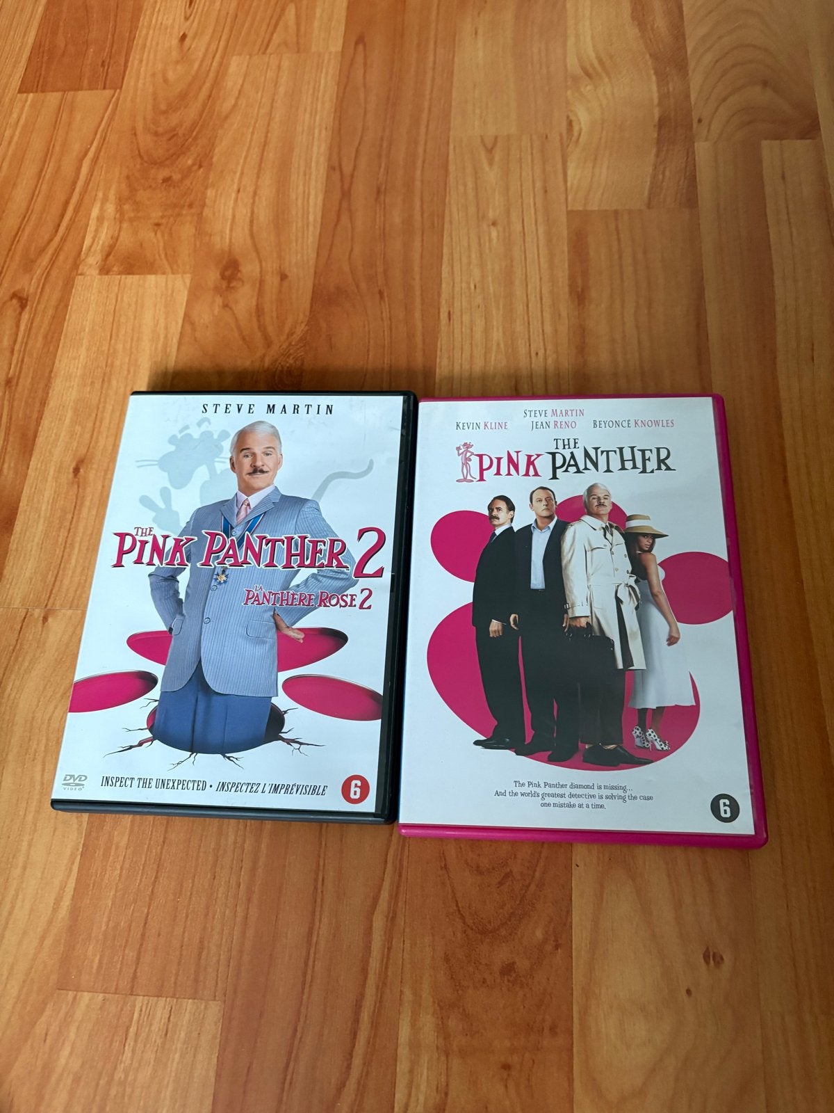 The Pink Panther 1 & 2 DVD Boxset - Steve Martin, Nederlands, Ophalen of Verzenden, Zo goed als nieuw, Vanaf 6 jaar