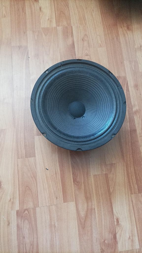 12 inch speaker, Audio, Tv en Foto, Luidsprekers, Overige typen, Zo goed als nieuw, 120 watt of meer, Ophalen