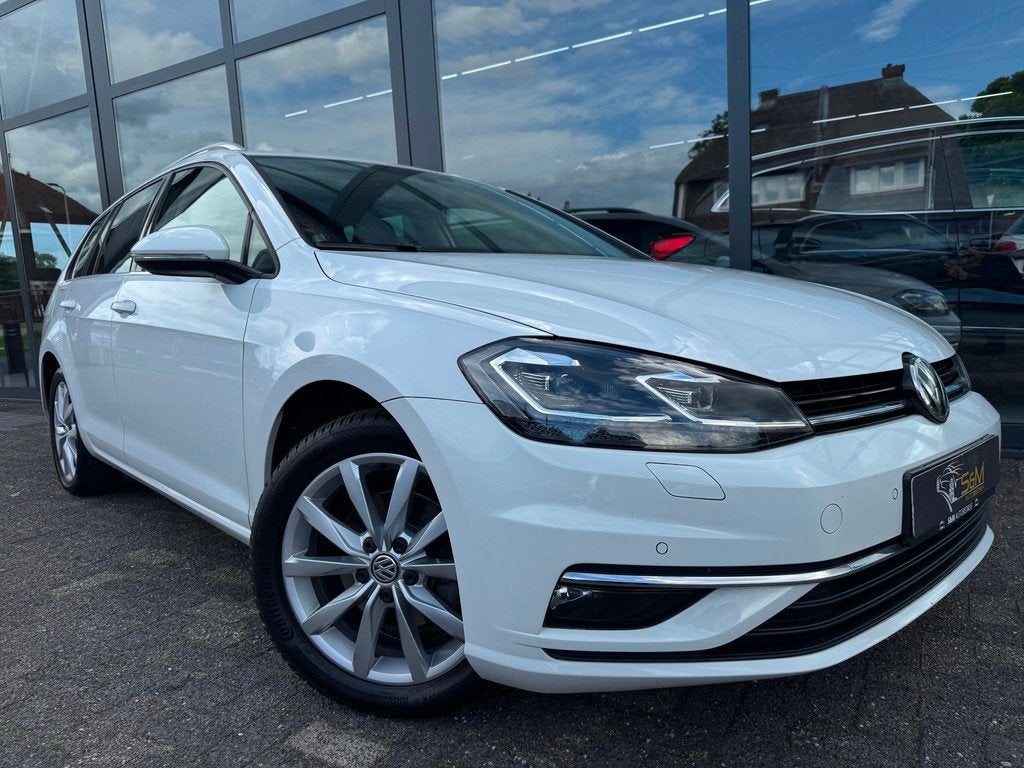 Volkswagen Golf 1.5 TSI Highline Automaat, Voorwielaandrijving, Zwart, 4 cilinders, 150 pk