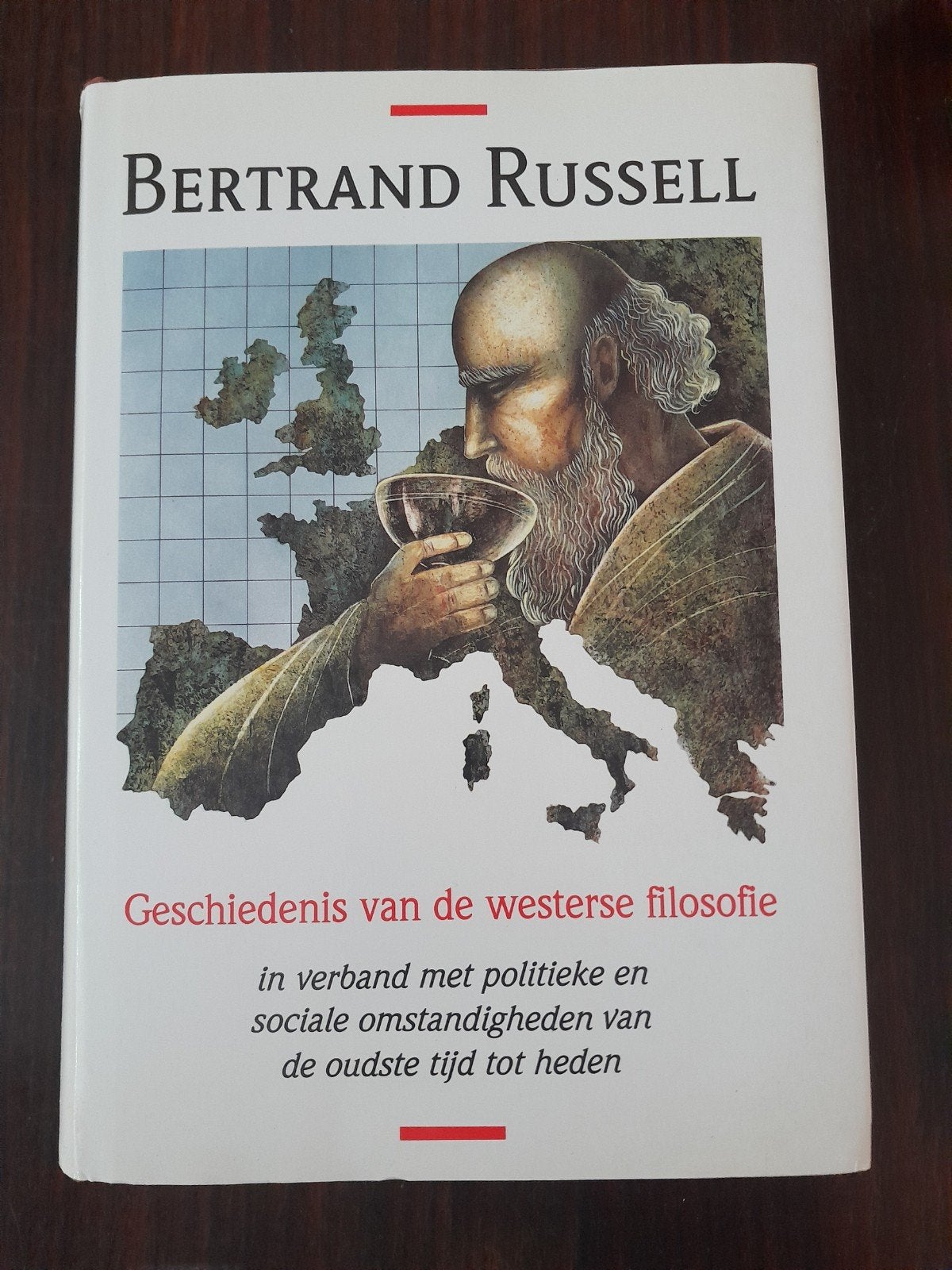 Geschiedenis van de westerse filosofie - Bertrand Russell, Boeken, Ophalen of Verzenden, Gelezen, Algemeen, Bertrand Russell