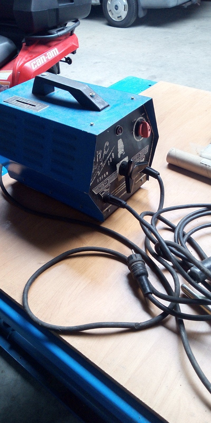 Lasapparaat met elektroden, Ophalen of Verzenden, Gebruikt, Elektroden