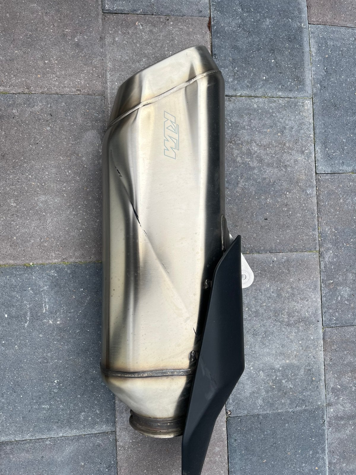 Originele uitlaat KTM 1290 Super Adventure, Ophalen of Verzenden, Gebruikt