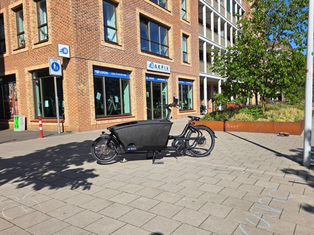 Urban Arrow Performance Line bakfiets met 500Wh accu (2021), Overige merken, Amsterdam, Nederland, Gebruikt, Huif