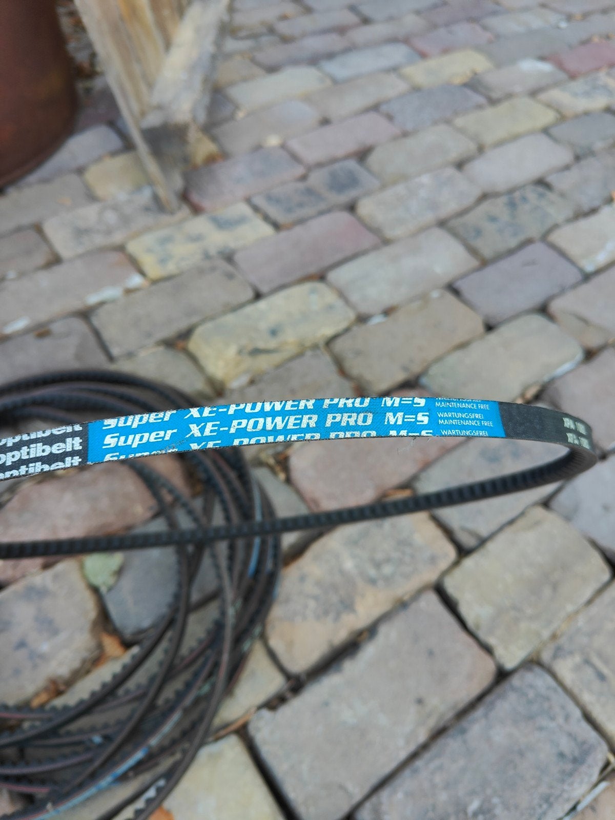 9x Optibelt Super XE-POWER PRO M=S XPA 1082 V-snaren, Ophalen of Verzenden