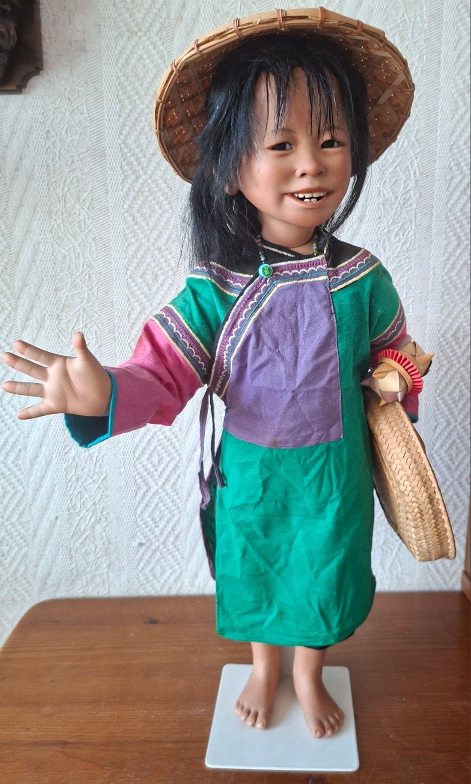Pop van Bets van Boxel., Ophalen of Verzenden, Pop