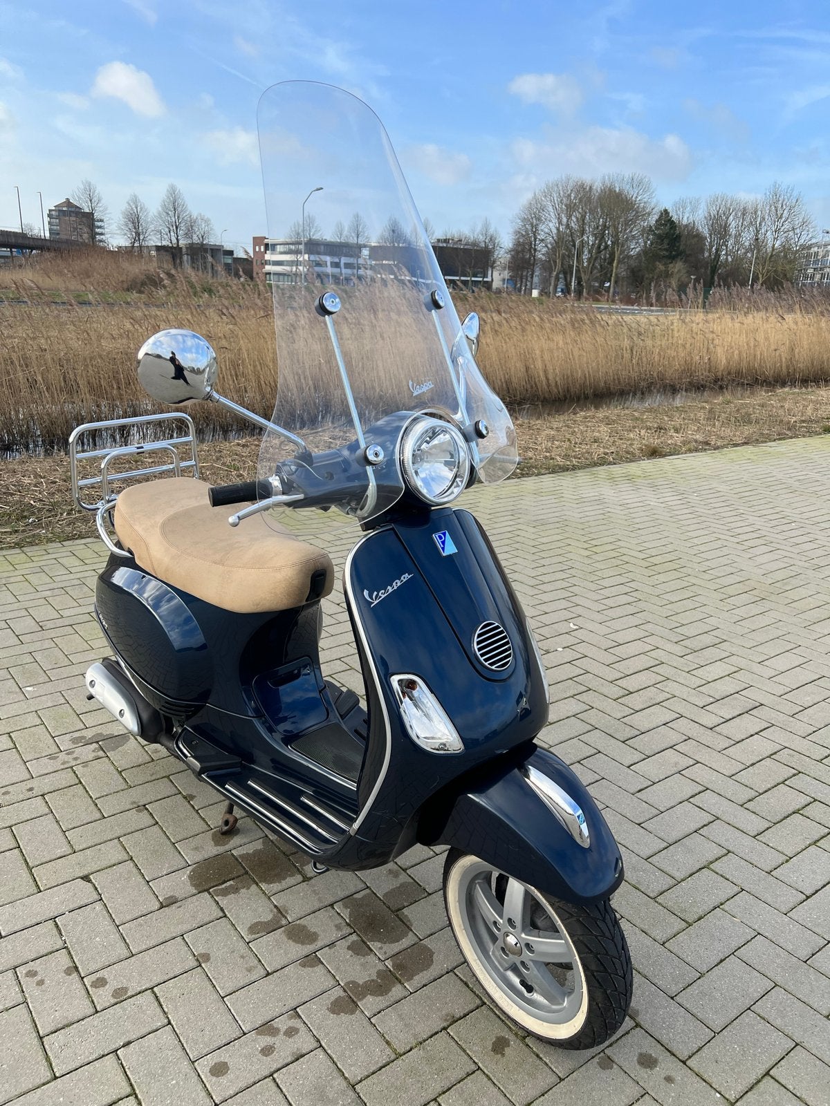 Vespa Piaggio C38, Fietsen en Brommers, Ophalen, Gebruikt, Overige modellen, Maximaal 45 km/u