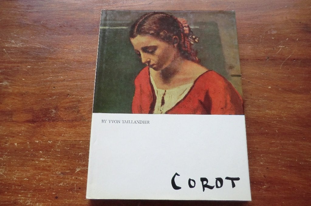 schildersboek - Jean Baptiste Corot - Yvon Taillandier, Ophalen of Verzenden, Gelezen, Schilder- en Tekenkunst