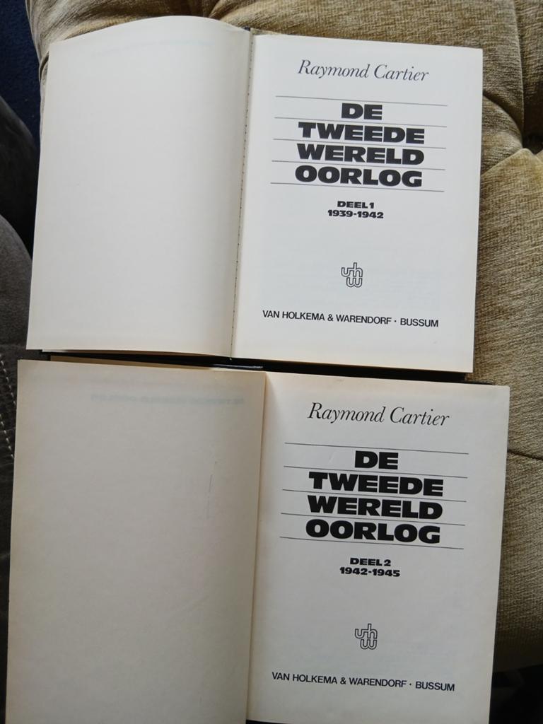 De tweede wereld oorlog Deel 1 & 2, Ophalen of Verzenden, Tweede Wereldoorlog, Zo goed als nieuw, Algemeen