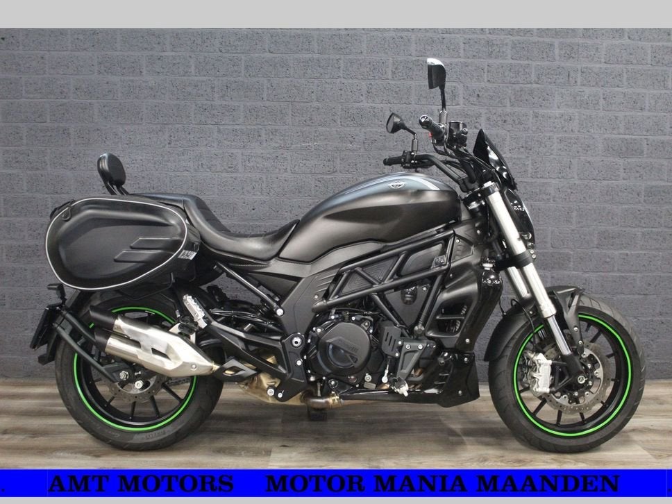 BENELLI 502 C (bj 2022) 35KW A2 geschikt, 4 cilinders, Bedrijf, Onbekend, BENELLI