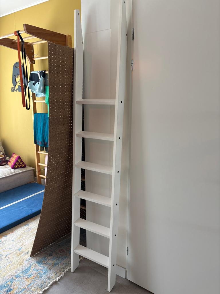 Trap voor Stora hoogslaper (IKEA), Huis en Inrichting, Slaapkamer | Stapelbedden en Hoogslapers, Ophalen, Gebruikt, Eenpersoons