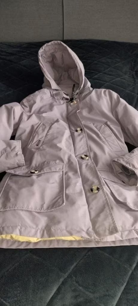 Airforce parka, Ophalen of Verzenden, Gedragen, Paars