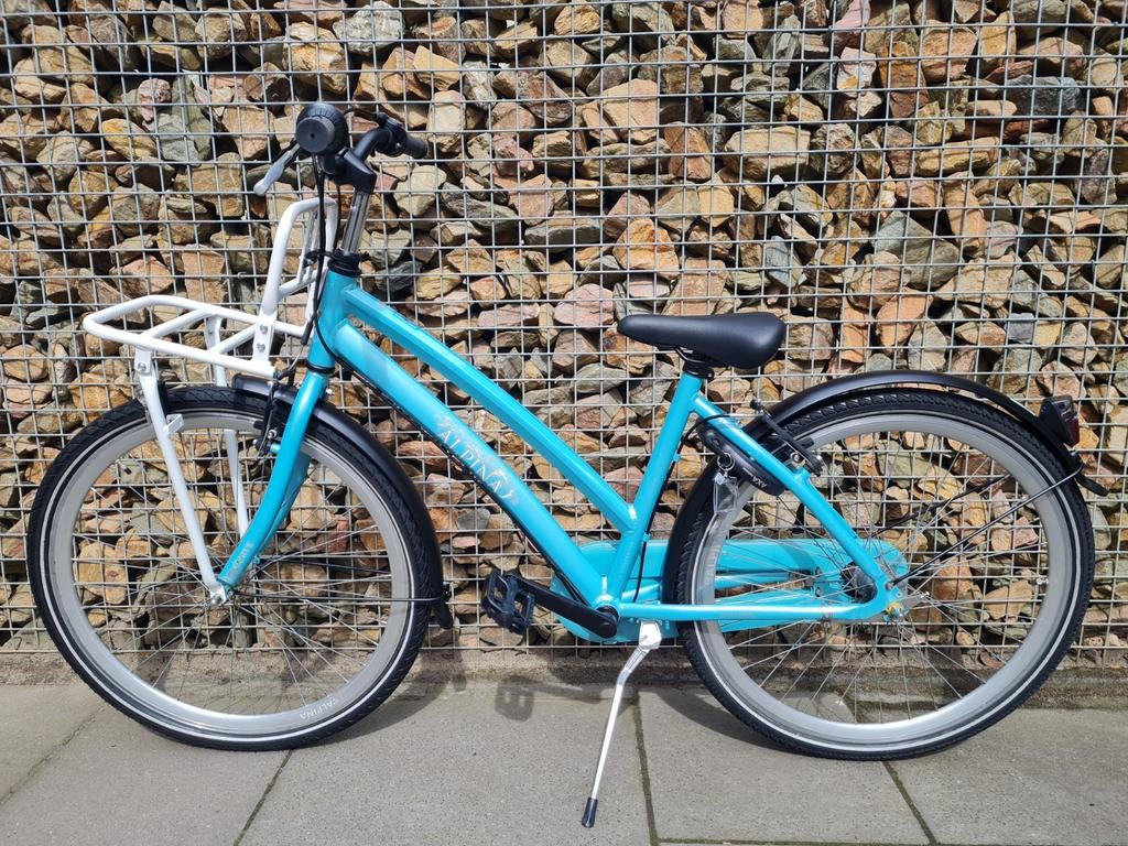 Nette en hippe 26" Alpina Curve meisjesfiets 3V GERESERVEERD, Fietsen en Brommers, Ophalen