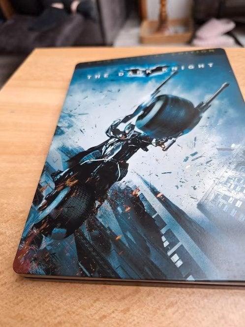 Dvd the dark knight, steelcase hh, Vanaf 16 jaar, Ophalen of Verzenden, Zo goed als nieuw, Actie
