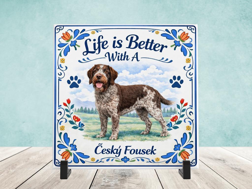 Life is Better With a Cesky Fousek, Verzenden, Nieuw