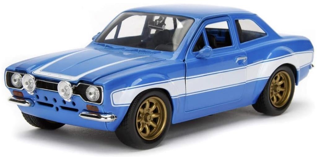 Jada Toys Ford Escort MK1 RS2000 Fast & Furious / 1:24 NIEUW, Hobby en Vrije tijd, Modelauto's | 1:24, Auto, Jada Toys, Nieuw