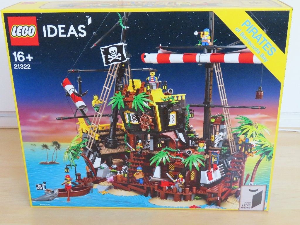 Lego 21322 Ideas Pirates of Barracuda Bay nieuw, Lego, Nieuw, Ophalen of Verzenden, Ideas