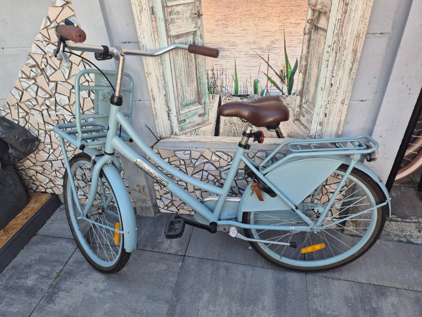 Popal 40 inch fiets met terugtraprem en handrem, Ophalen, Terugtraprem, Handrem, Popal