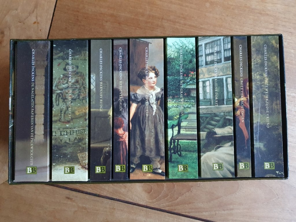 Charles Dickens Grootste Werken - Complete 9delige Boekenset, Europa overig, Ophalen of Verzenden, Zo goed als nieuw, Charles Dickens