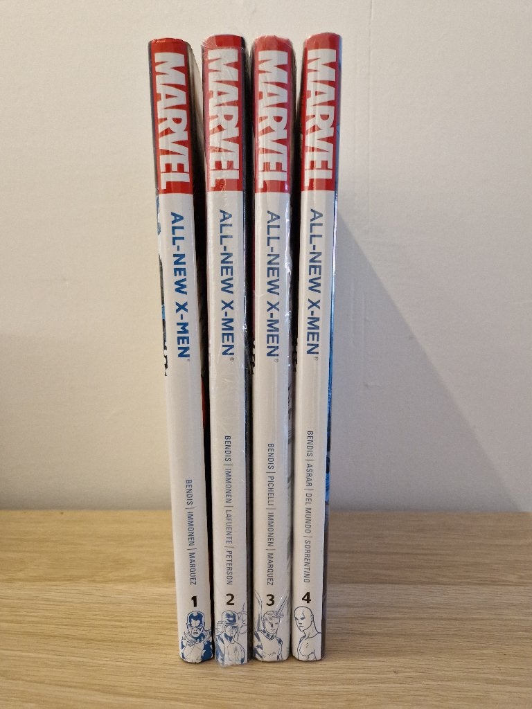 All-New X-Men [2012] OHC 1-4 - Marvel - sealed, Brian Michael Bendis, Amerika, Complete serie of reeks, Nieuw