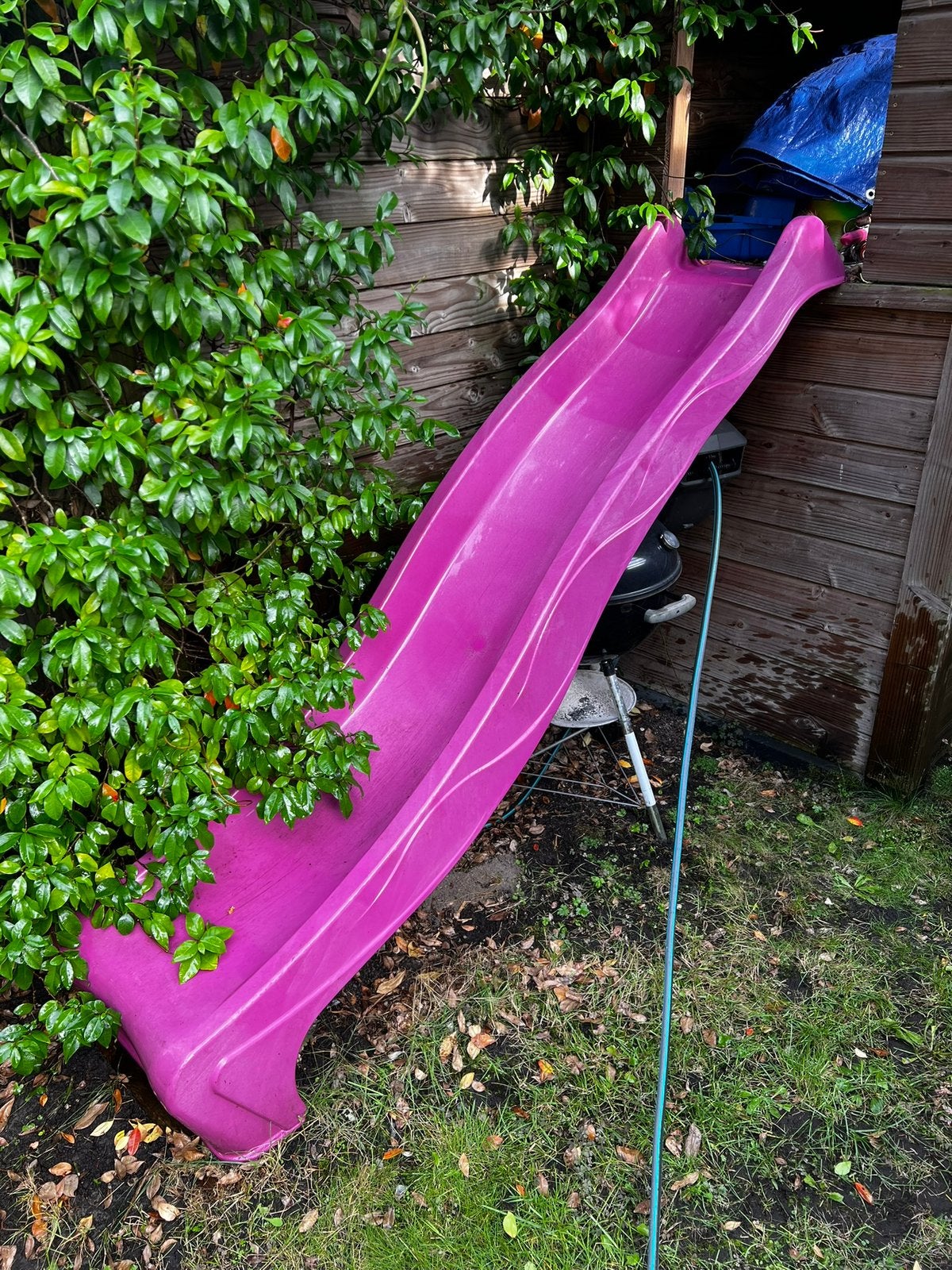 Leuke glijbaan 130 cm hoog, Ophalen, Gebruikt, Glijbaan