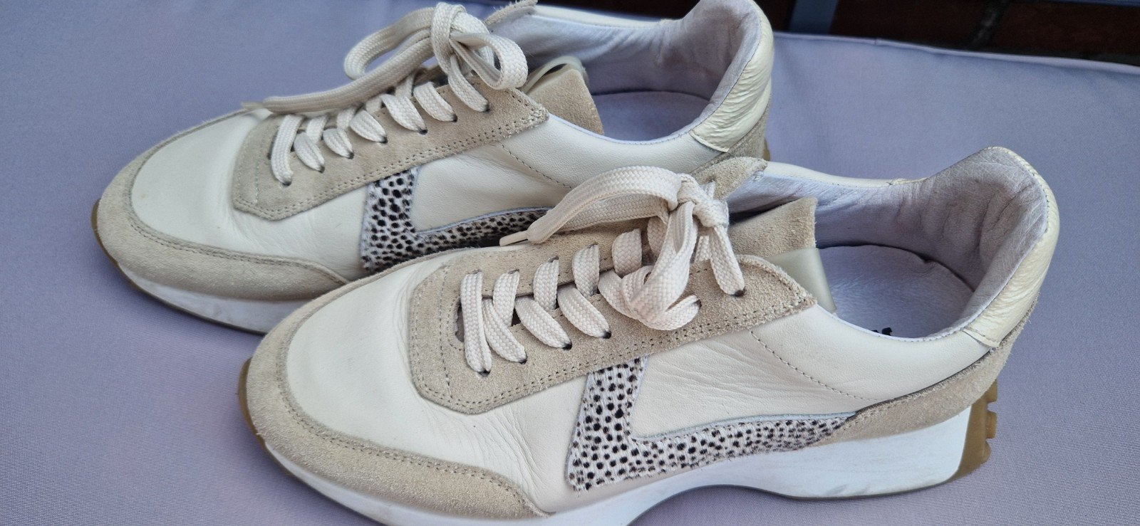 Maruti sneakers maat 40, Beige, Ophalen of Verzenden, Maruti, Sneakers of Gympen