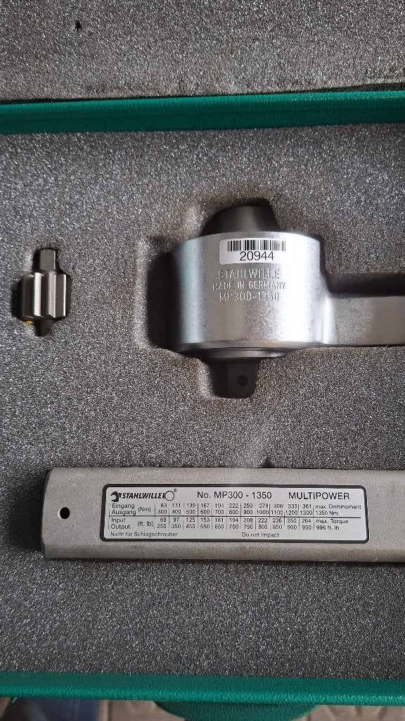 Stahlwille krachtvermeerderaar MULTIPOWER NIEUW!, ., Nieuw, Ophalen of Verzenden, .