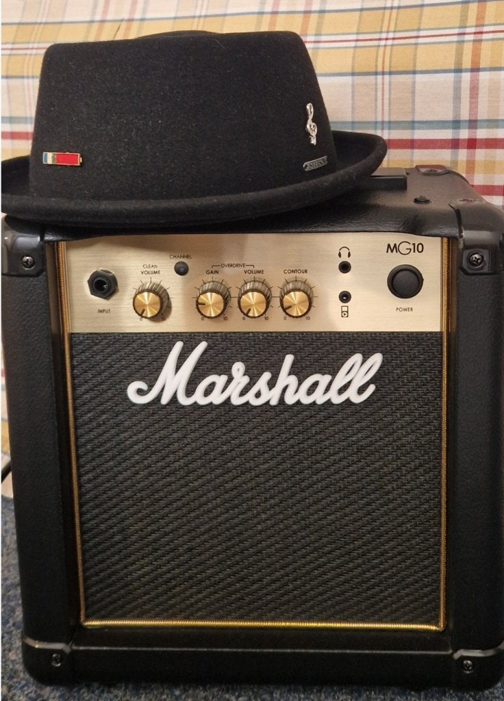 Marshall versterker, Ophalen of Verzenden, Nieuw, Gitaar, Minder dan 50 watt