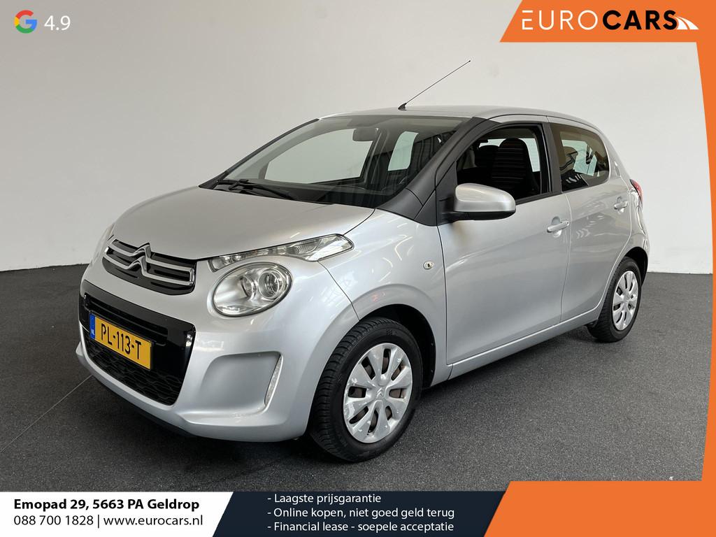 Citroen C1 1.0 e-VTi Live APK T/M 02-2027 Cruise control 5 D, Voorwielaandrijving, Stof, Gebruikt, 4 stoelen
