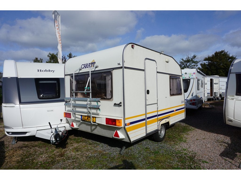 Chateau Caratt 334 luifel,fietsendr,695 kg !, Caravans en Kamperen, Overige typen, Bedrijf, Tot en met 3, Luifel