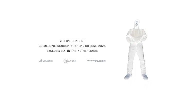 YE geldredome 8 juni 2026 2 tickets, Tickets en Kaartjes, Twee personen, Juni