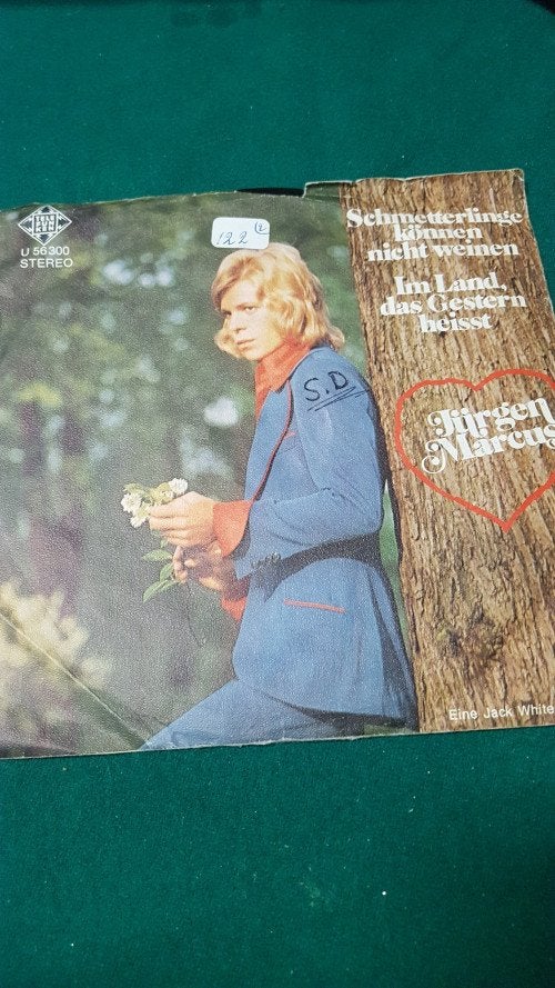 single jurgen marcus, Ophalen of Verzenden