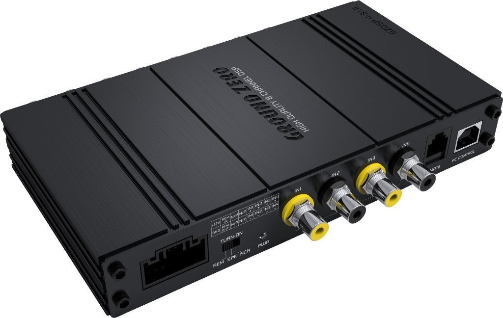 Ground Zero GZDSP 4-8XII 8 kanaals DSP/ Sound Processor, Ground ZERO, ., Nieuw, Ophalen of Verzenden