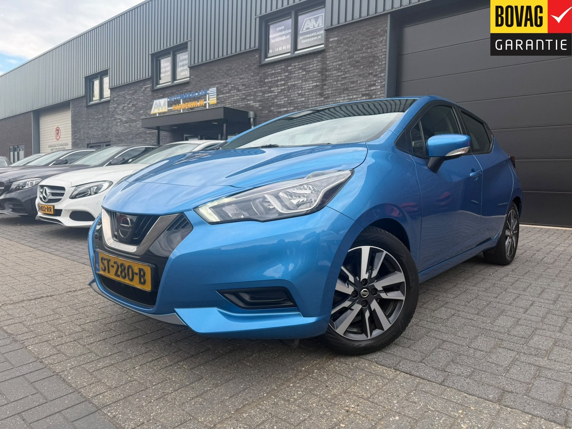 Nissan Micra 0.9 IG-T N-Connecta | 2E EIGENAAR | 3/6 OF 12MN, Auto's, 898 cc, Stof, Gebruikt, Euro 6
