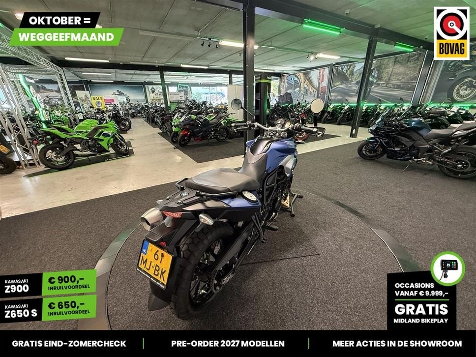 BMW F 700 GS ABS (bj 2017) 49.315 km, 2 cilinders, Bedrijf, Onbekend, Meer dan 35 kW