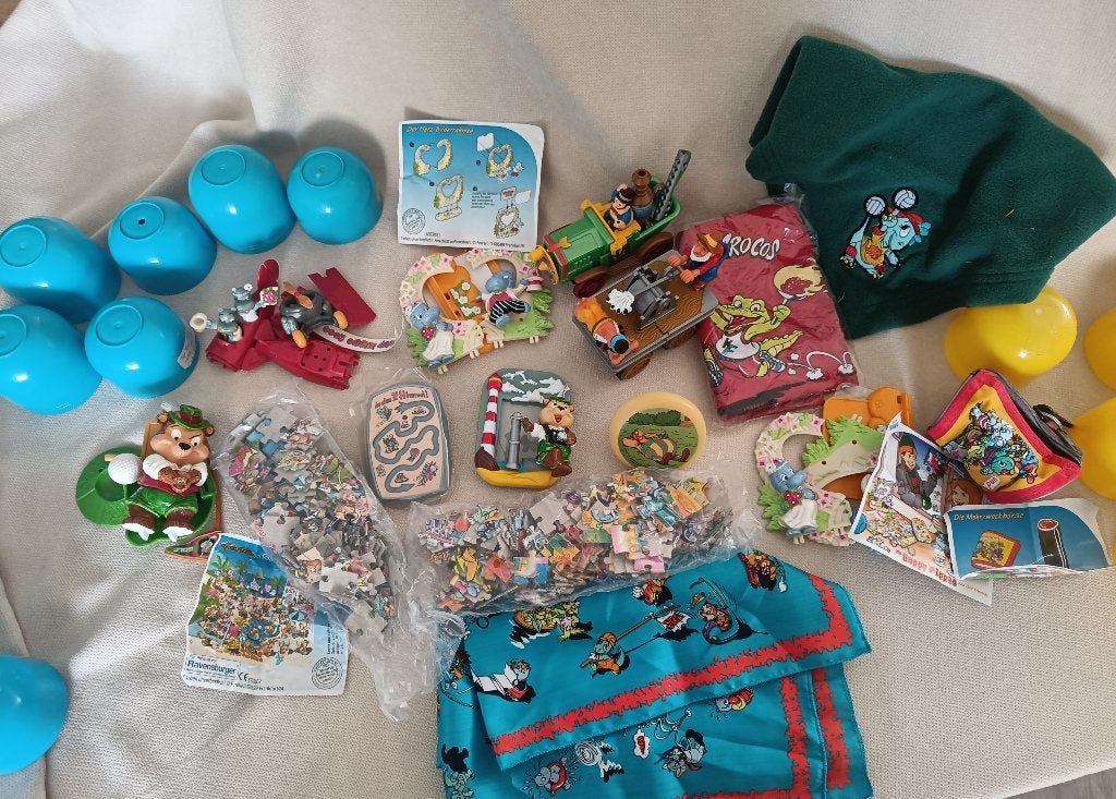 Bundel Kinder Surprise maxi jaren 90, Verzamelen, Ophalen of Verzenden
